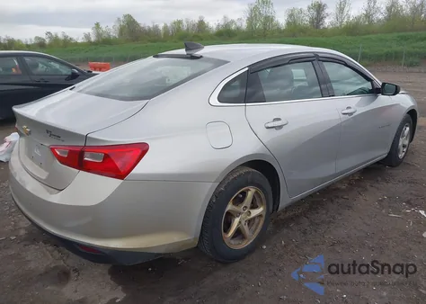 2018 Chevrolet Malibu 1Ls z USA, uszkodzony, nr VIN 1G1ZB5ST2JF177548